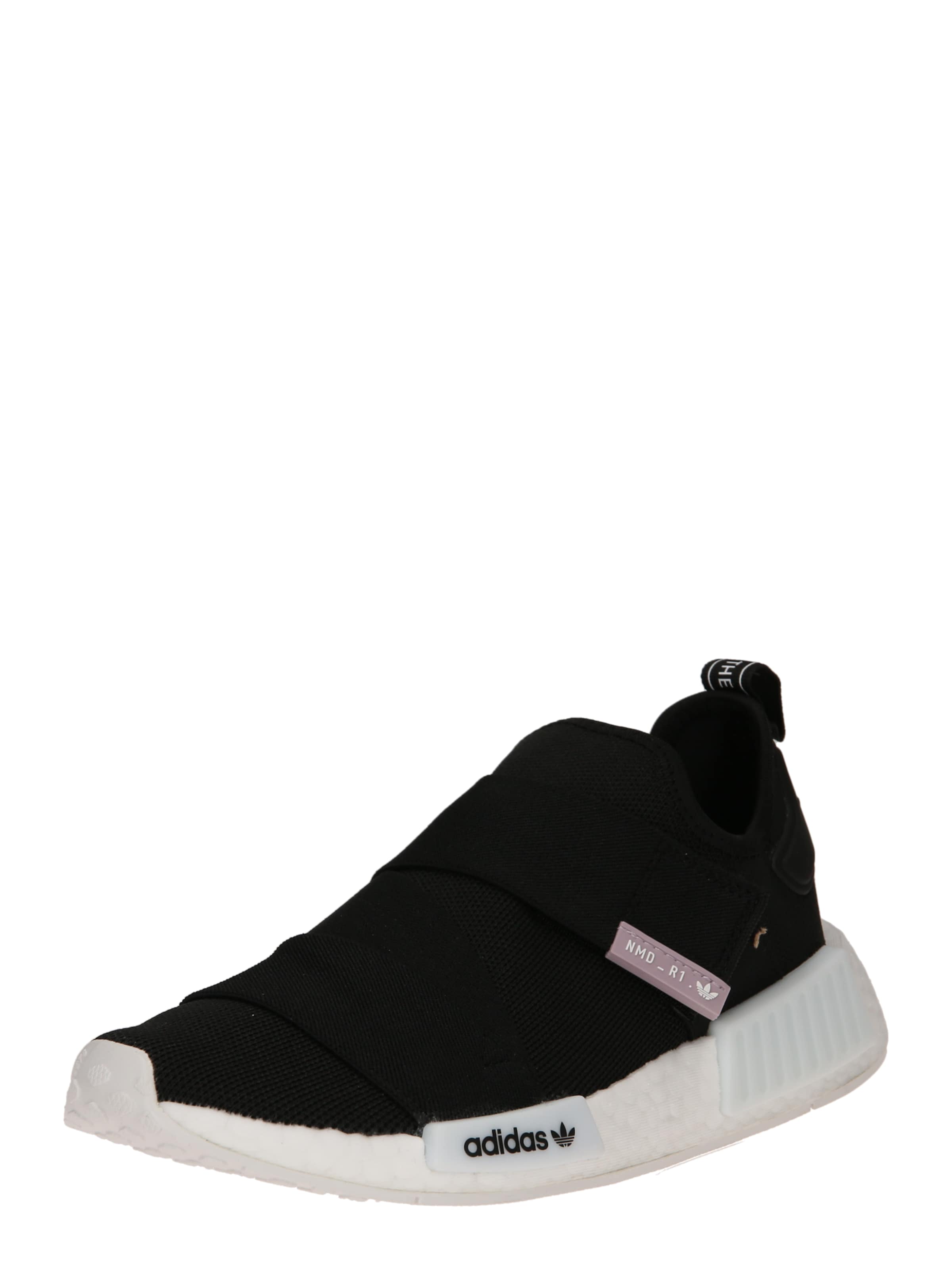 ADIDAS ORIGINALS Sneaker 'Nmd_R1' in Schwarz: Vorderseite