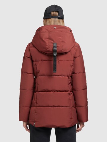 khujo Winter jacket 'Eunice' in Red