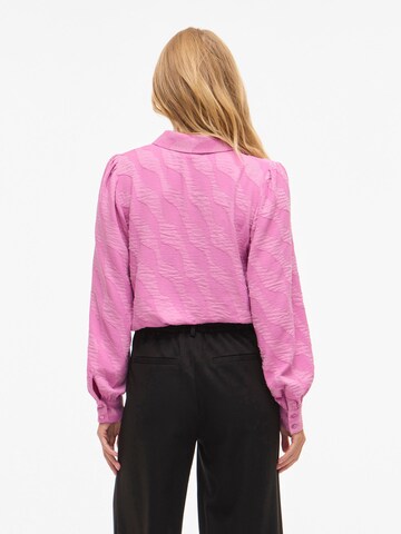 VILA - Blusa 'VIJAZZI' en rosa