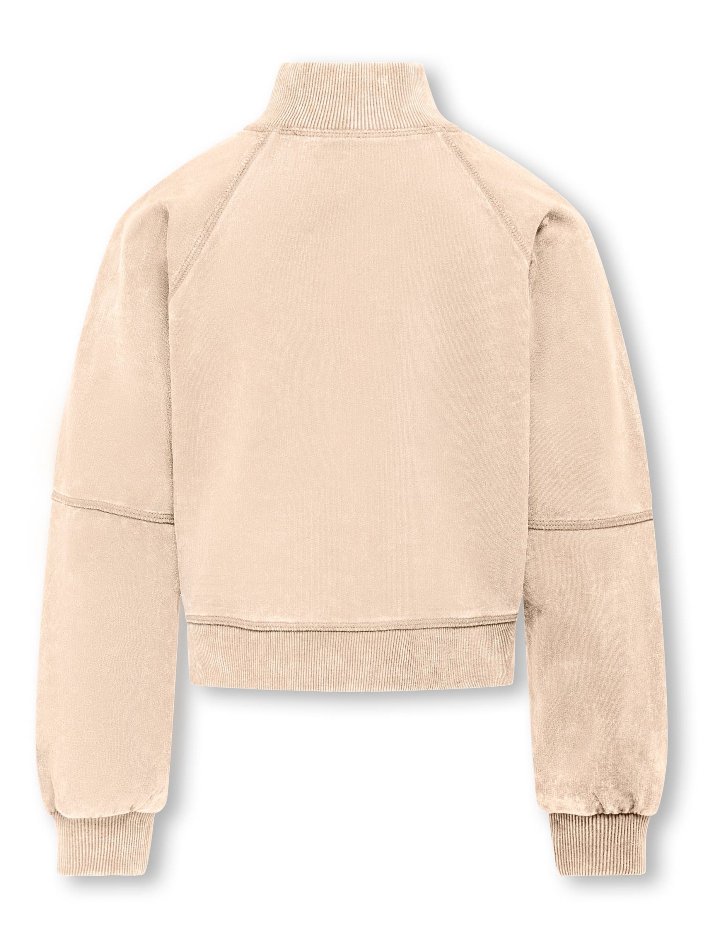 ONLY Sweatshirt 'Donna' in Beige