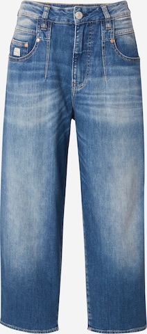 Herrlicher Loosefit Jeans 'Peyton' in Blauw: voorkant