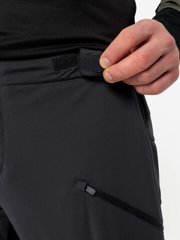 VAUDE Regular Outdoor trousers 'Minaki' in Black