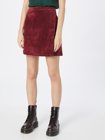 ABOUT YOU Skirt 'Sandy' in Red: front