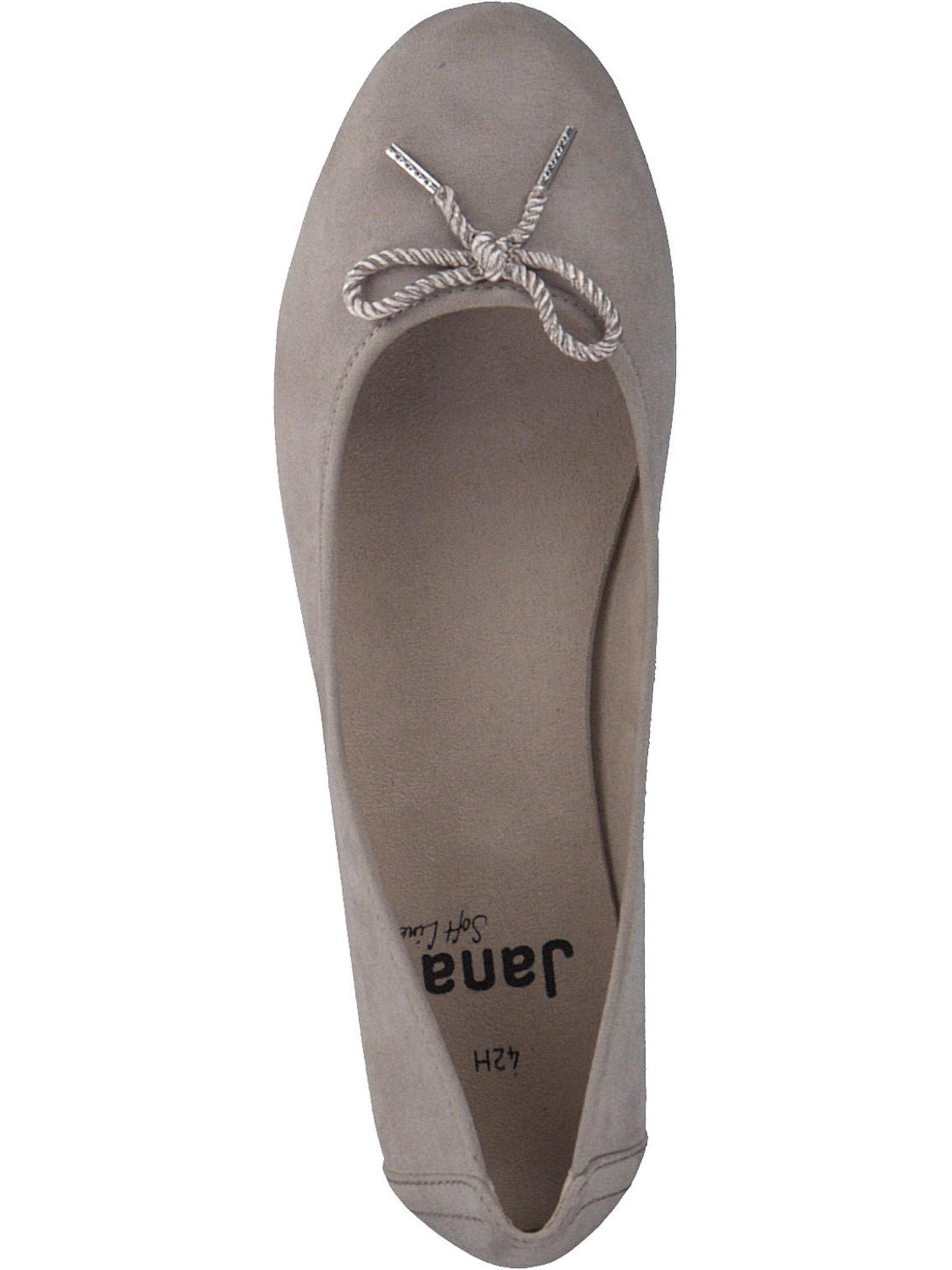JANA Ballerina in Grijs