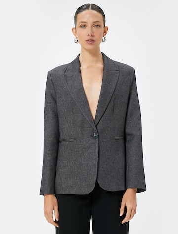 Koton Blazer in Grey: front