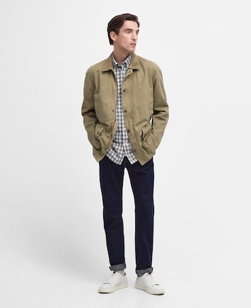 Barbour Jacke 'Ashby' in Grün