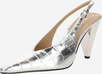 MICHAEL Michael Kors Cipele s potpeticom i otvorenom petom 'ELECTRA' u srebro, Pregled proizvoda