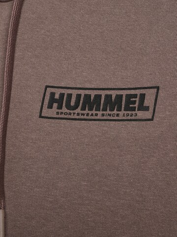 Hummel Sports sweatshirt in Beige