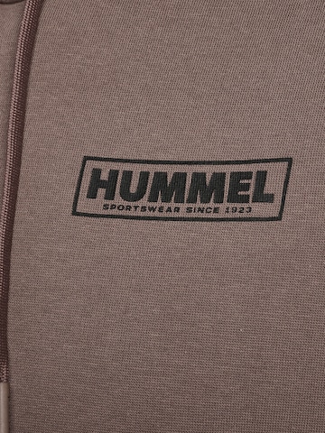 Sweat de sport Hummel en beige