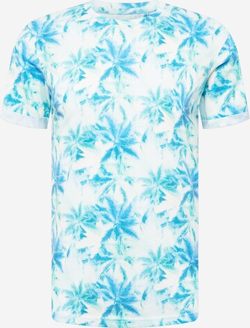 Key Largo - Camisa 'Florida' em branco: frente