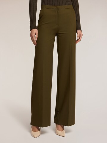 MOTIVI Wide leg Trousers in Green