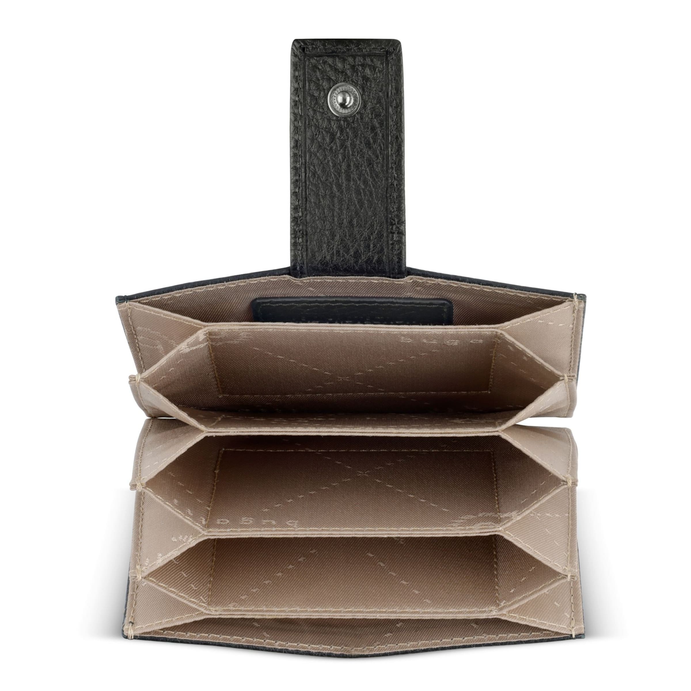 Astuccio 'Elsa' di bugatti in nero