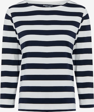 T-shirt Marie Lund en bleu : devant