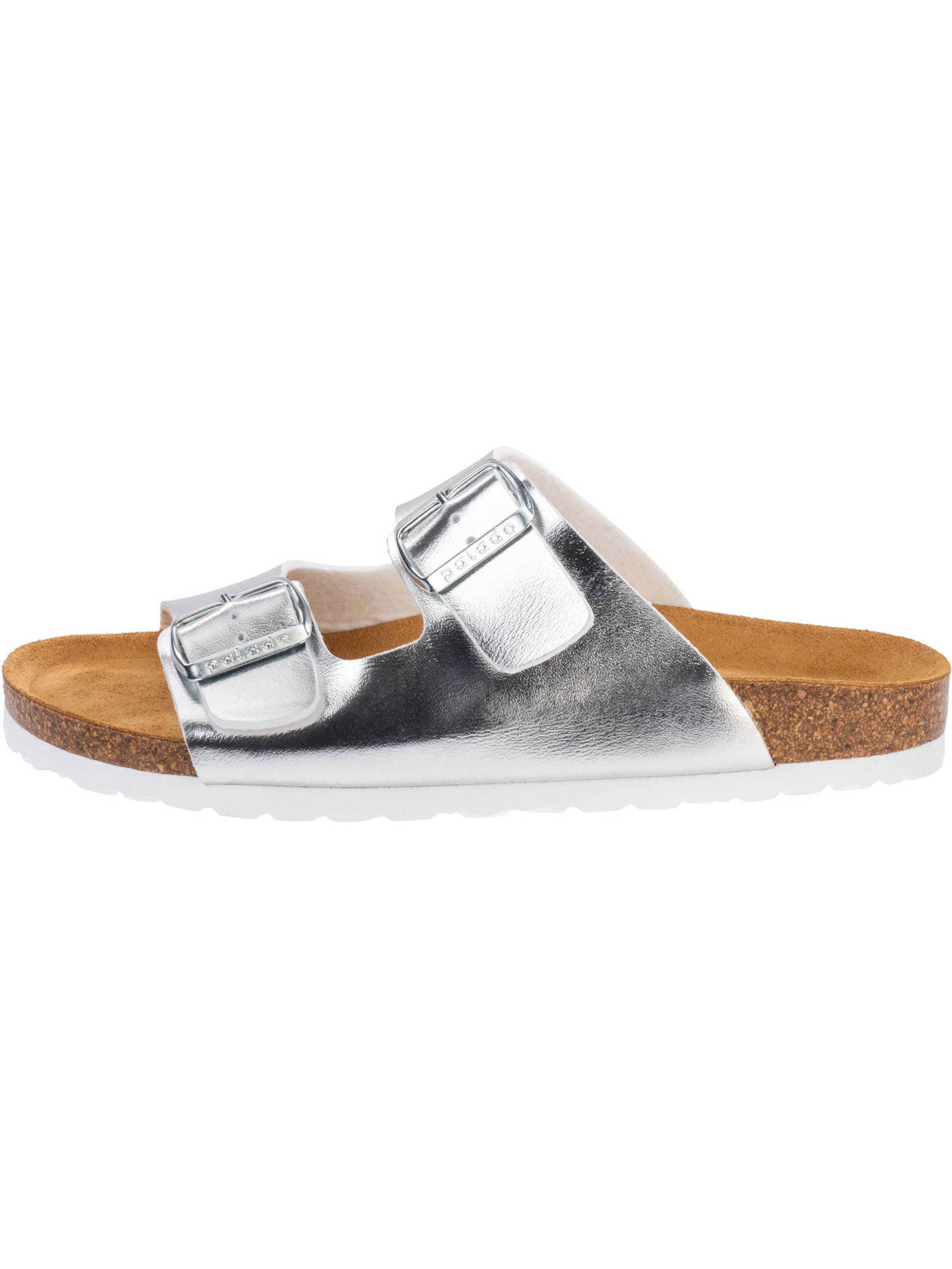 PaladoNatikače s potpeticom 'Korfu PF' - srebro boja: prednji dio