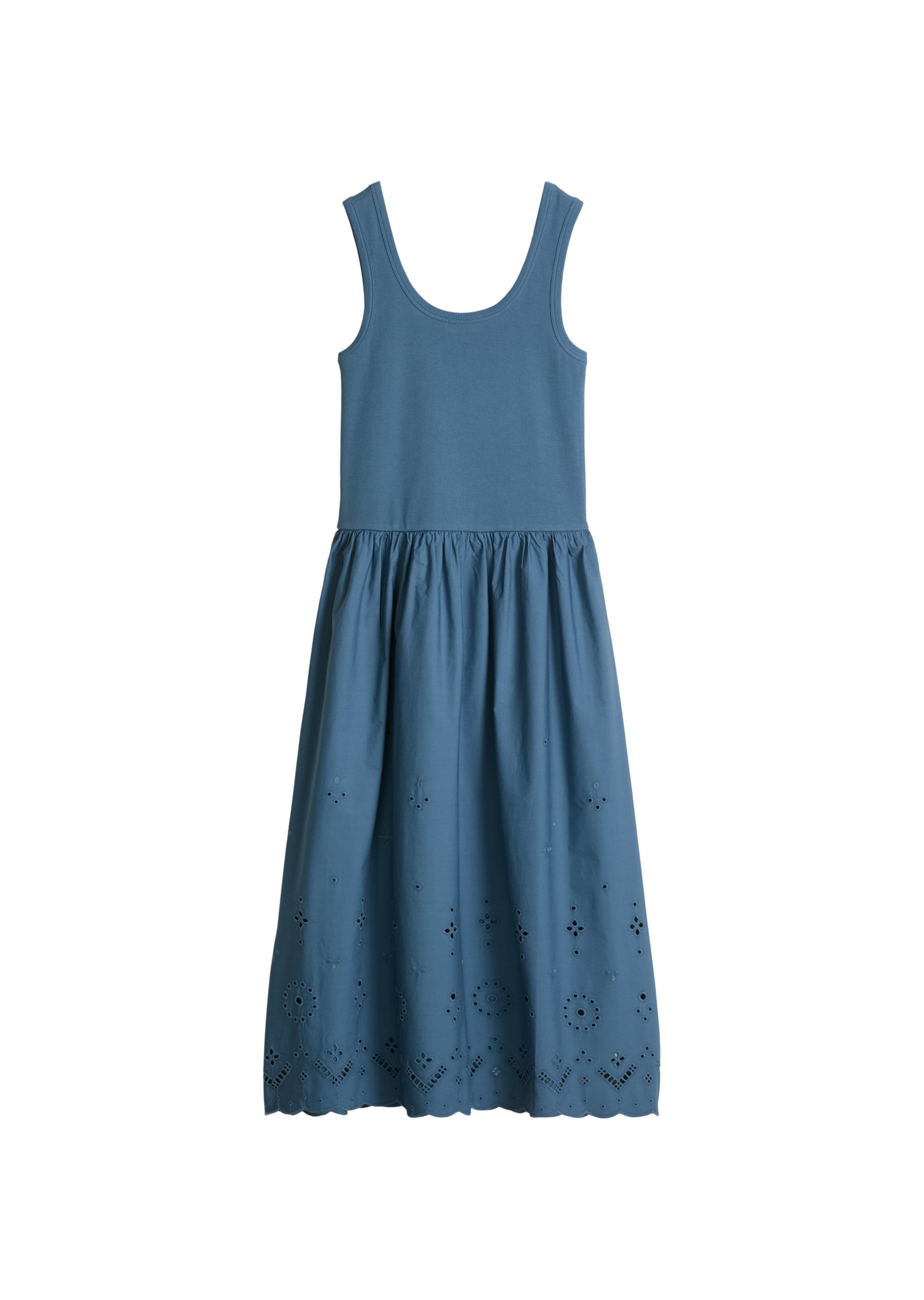 Marc O'Polo DENIM Jurk in Blauw: voorkant