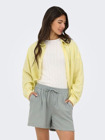 ONLY - Blusa 'ONLThyra' en amarillo