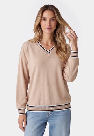 usha BLUE LABEL - Sudadera en beige: frente