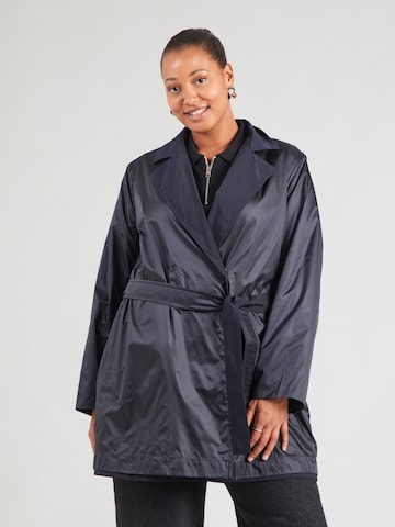 Palton de primăvară-toamnă 'GIOSTRA' de la Persona by Marina Rinaldi pe albastru