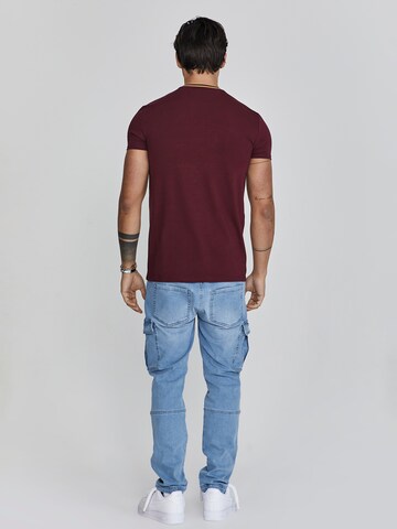 SikSilk Shirt in Rot