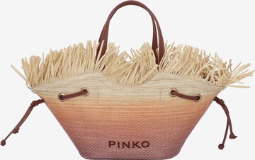 Shopper 'Pagoda' di PINKO in arancione: frontale