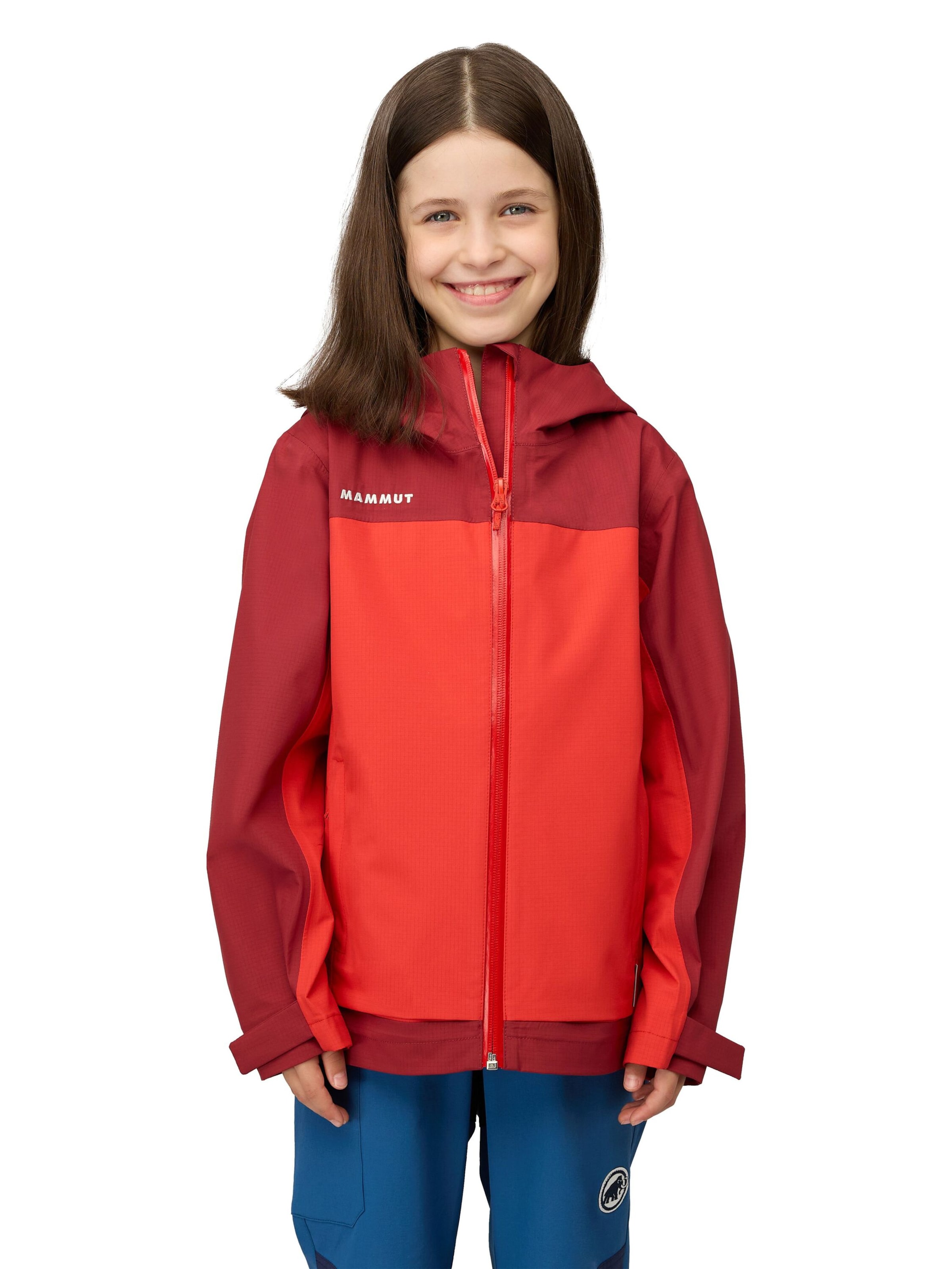MAMMUT Outdoor jacket 'Taiss ' in Red: front
