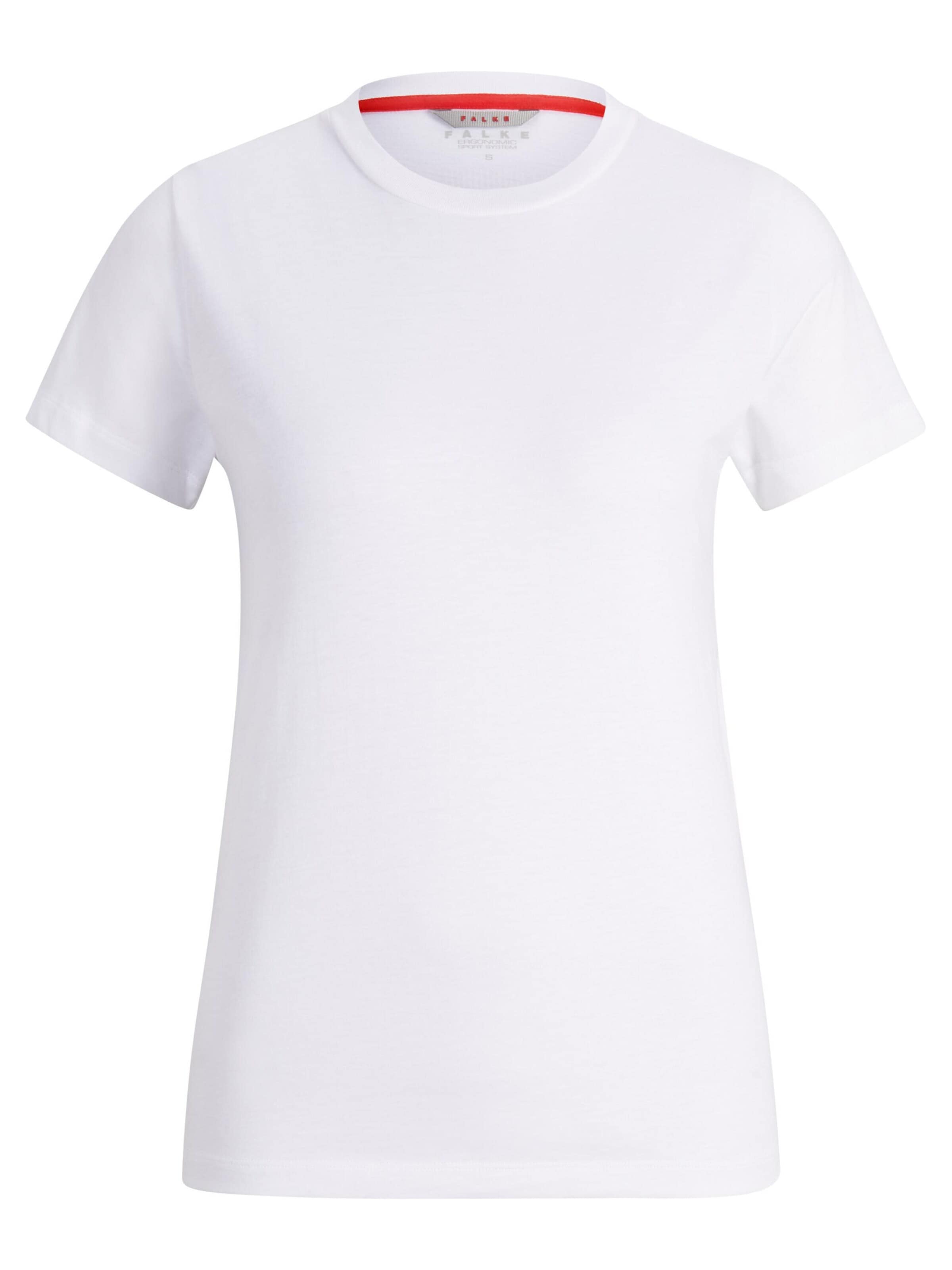 FALKE Performance Shirt in White