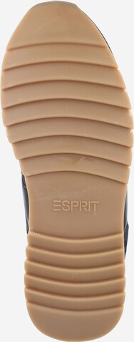 ESPRIT Sneakers laag in Blauw