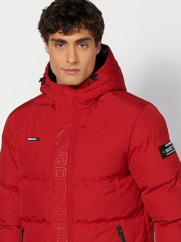 KOROSHI Jacke in Rot