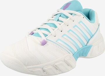 K-Swiss Performance Footwear Športová obuv 'BIGSHOT LIGHT 4 CARPET' - biela: predná strana