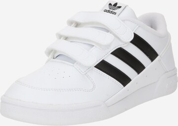 ADIDAS ORIGINALS Sneaker 'TEAM COURT 2' i vit: framsida