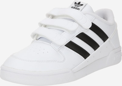 ADIDAS ORIGINALS Sneakers 'TEAM COURT 2' i svart / hvit, Produktvisning