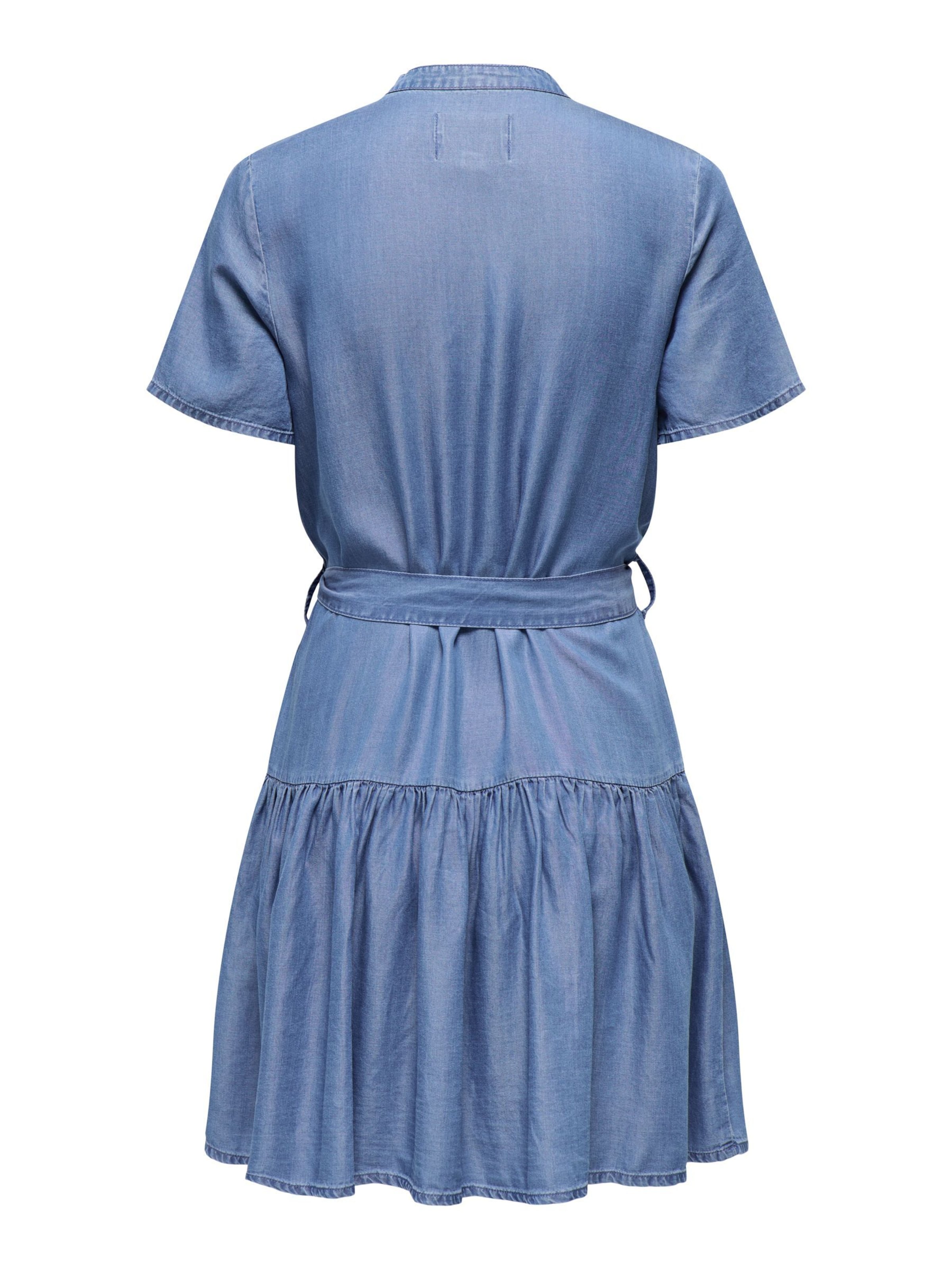 Robe-chemise 'ONLPema' ONLY en bleu