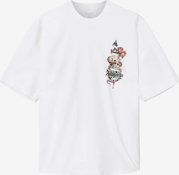 AllSaints Paita 'BLADE' värissä valkoinen: etupuoli