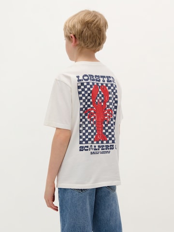 Scalpers Functioneel shirt ' ' in Wit