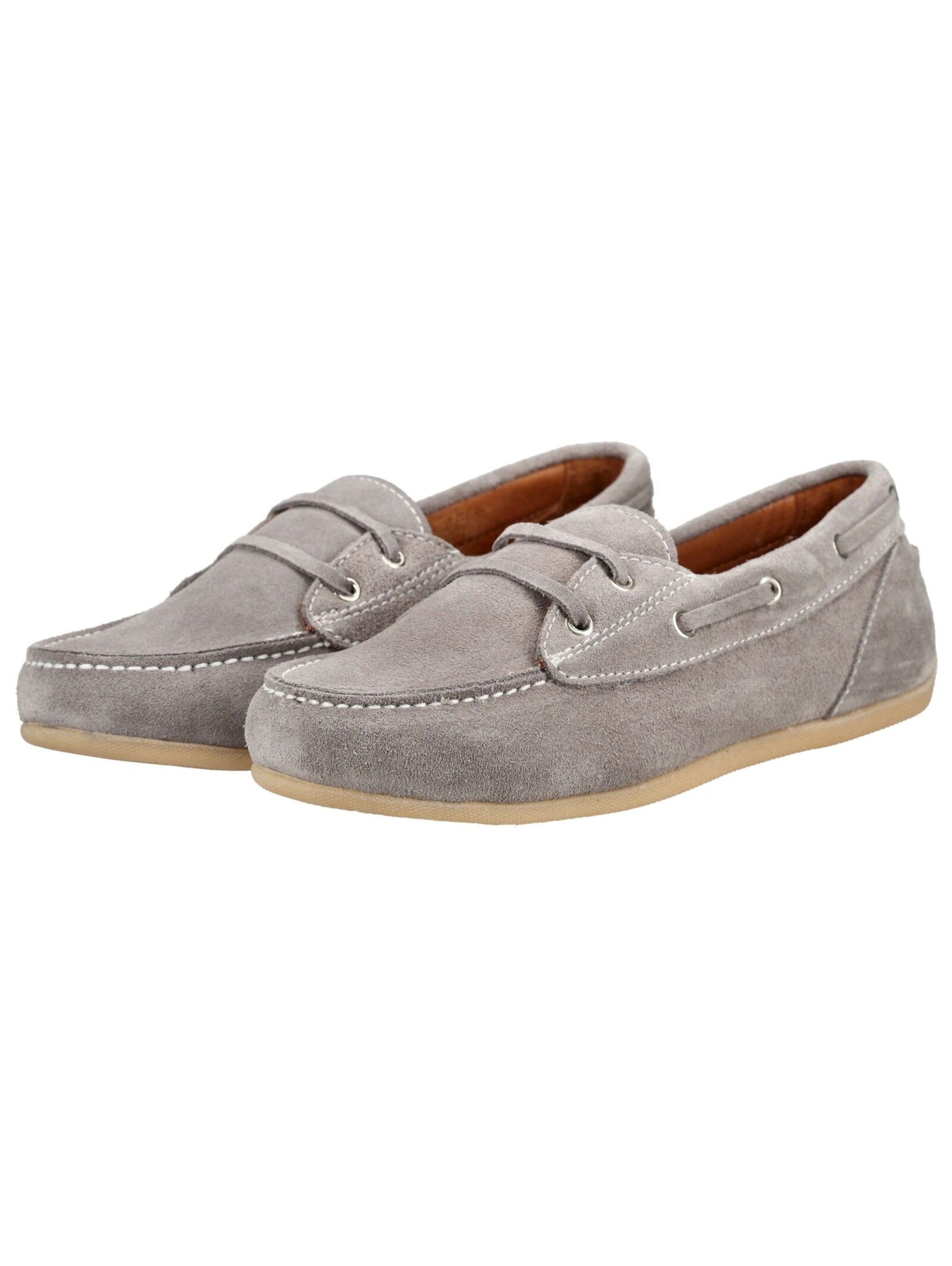 ANDREA CONTI Moccasins in Grey