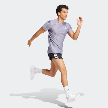 ADIDAS PERFORMANCE Funkční tričko 'Own The Run' – fialová