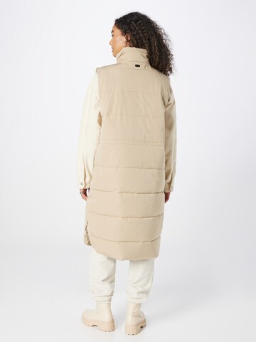 Gilet 'Kaysa Pavinaria' MSCH COPENHAGEN en beige