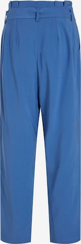 VILA Regular Панталон с набор в синьо
