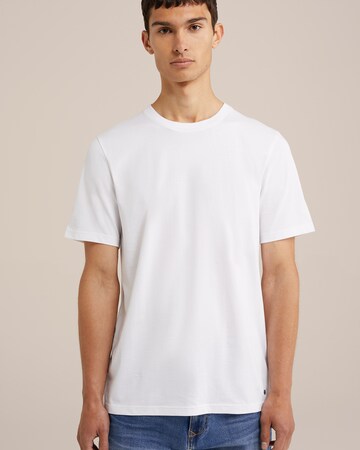 WE Fashion Shirt in Weiß