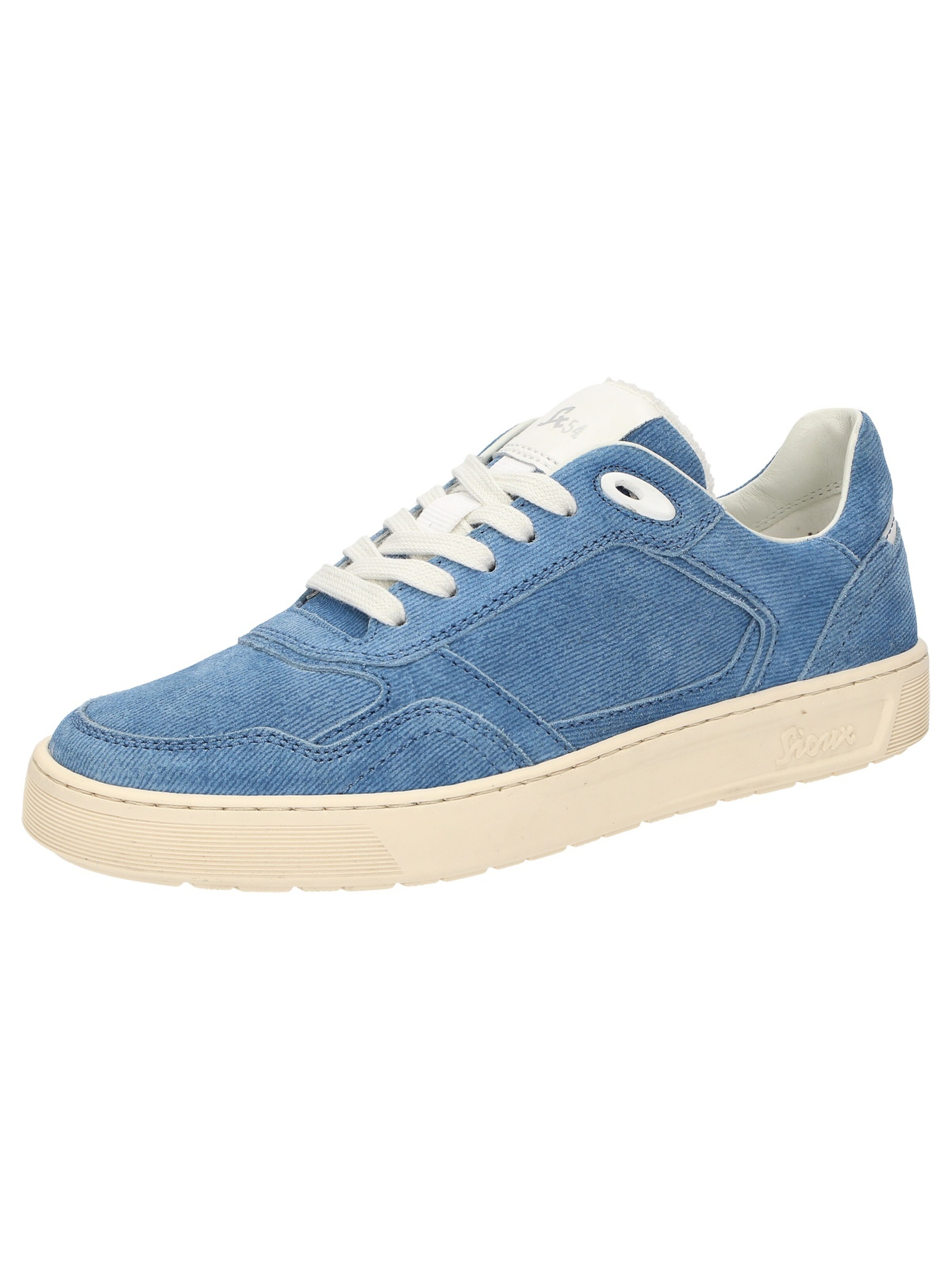 SIOUX Platform trainers ' Tedroso-DA-704 ' in Blue: front