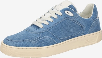 SIOUX Sneakers laag ' Tedroso-DA-704 ' in Blauw: voorkant