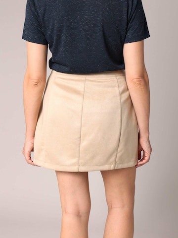 Deeluxe Rok 'VALENTINA' in Beige