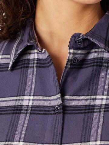 SCHIESSER Pyjama 'Selected Premium Warming' in Blauw