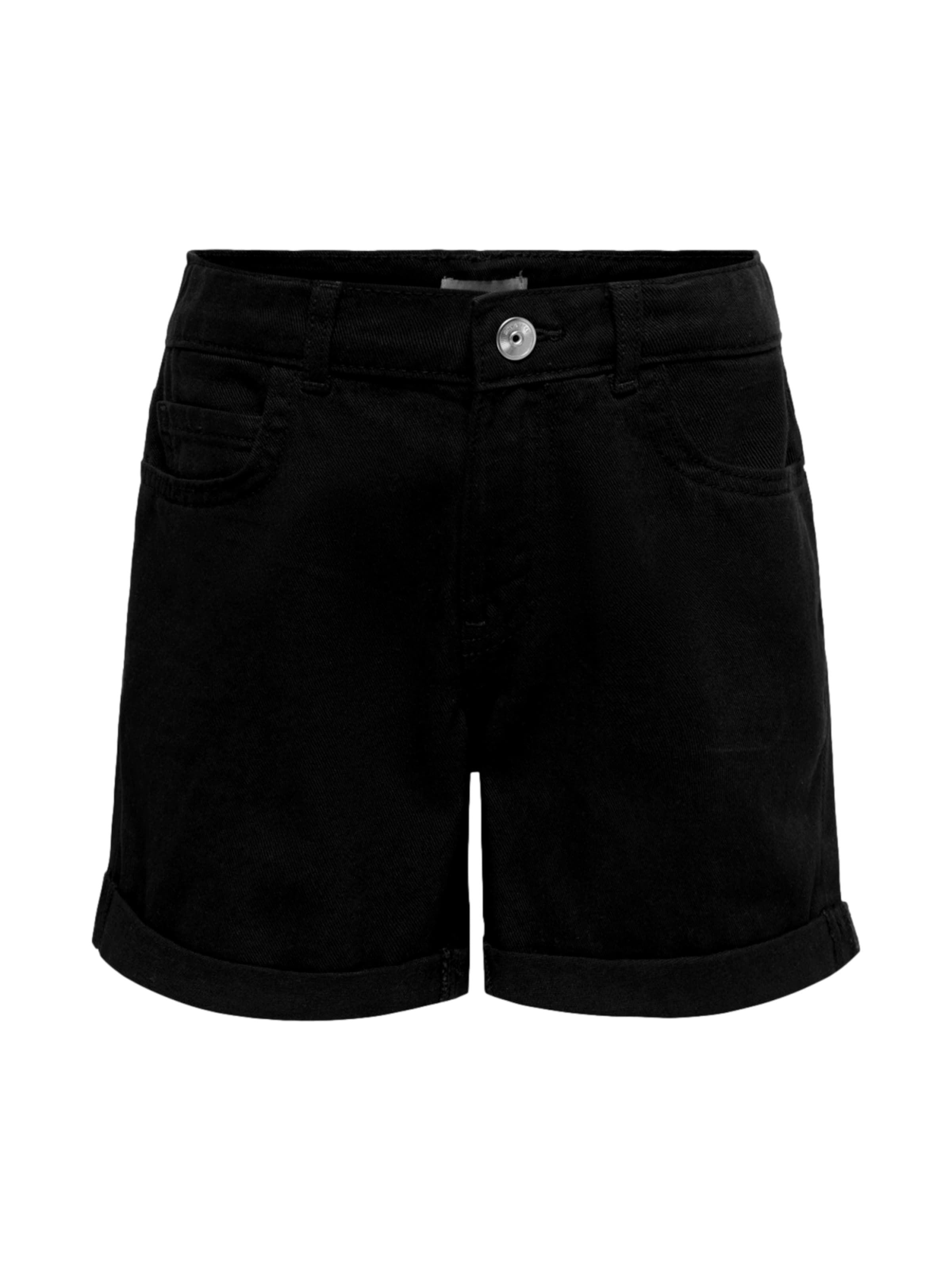 ONLY GIRLS - regular Vaquero 'Vega' en negro: frente