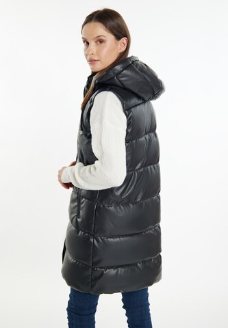 Usha Vest 'Lurea' in Black