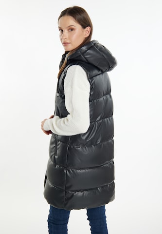 Usha Bodywarmer 'Lurea' in Zwart