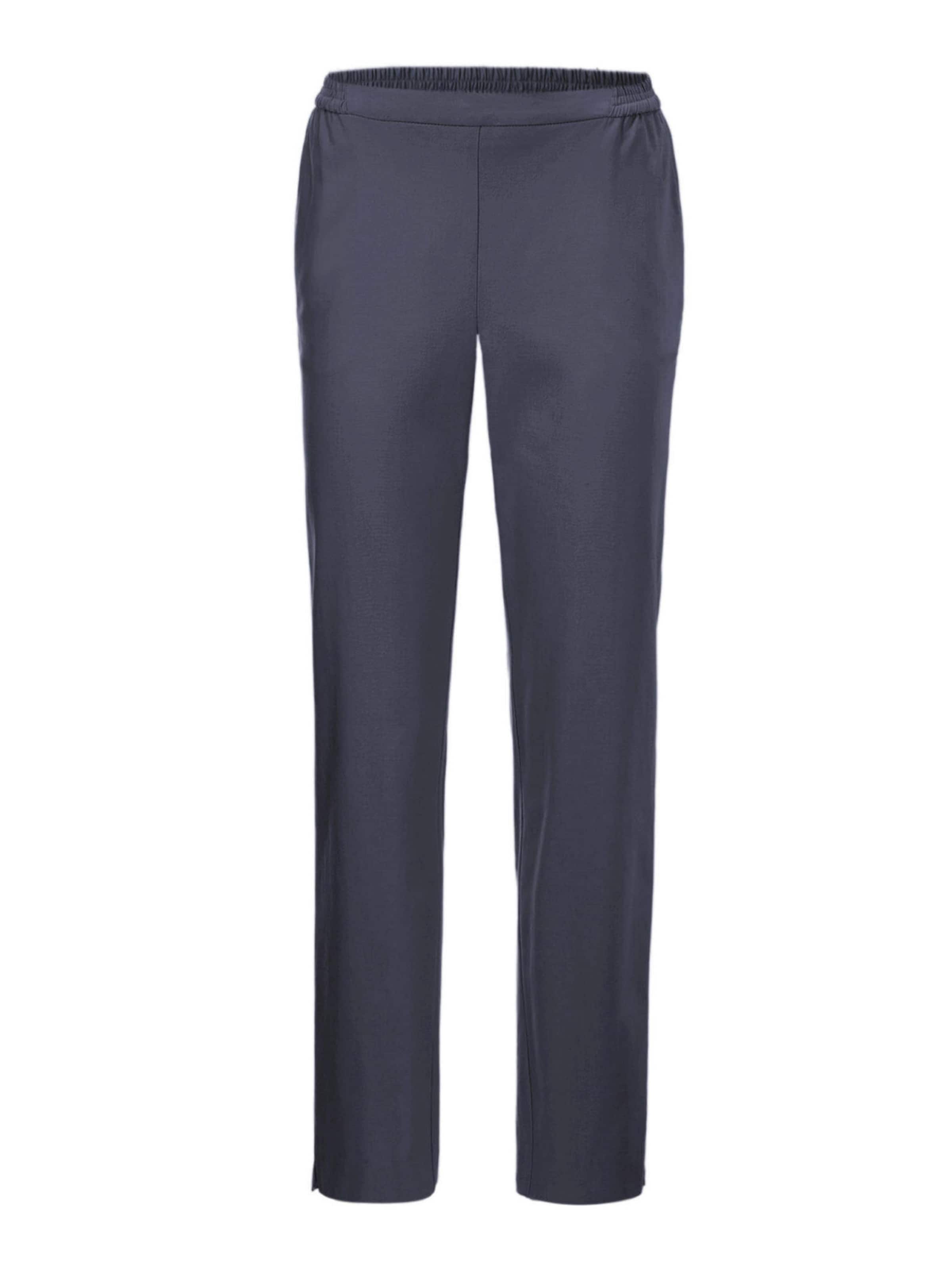 Goldner Regular Hose 'Martha' in Blau: Vorderseite