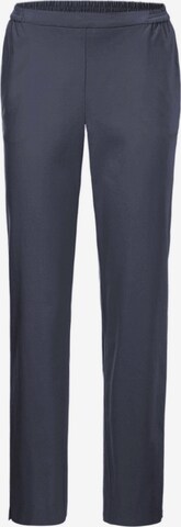 Pantalon 'Martha' Goldner en bleu : devant