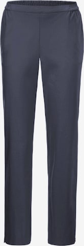 Regular Pantalon 'Martha' Goldner en bleu : devant