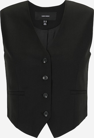Vero Moda Petite - Chaleco para traje 'AVERY' en negro: frente